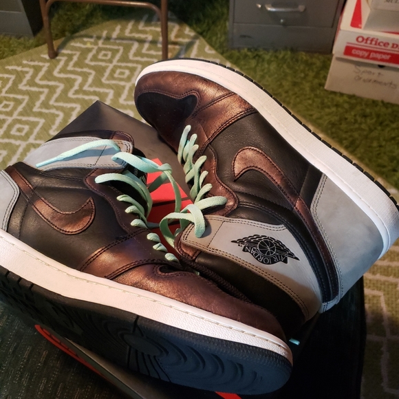 Jordan 1 OG fresh mint 13 - Picture 9 of 9